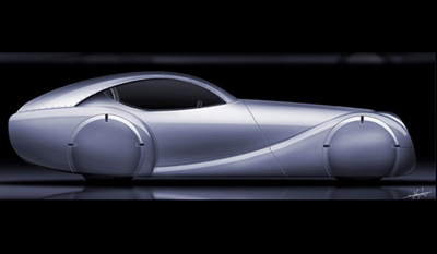 Morgan LifeCar Concept 2008 8